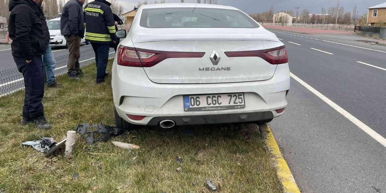 AK Parti Erzurum kadın kolları üyeleri kaza yaptı