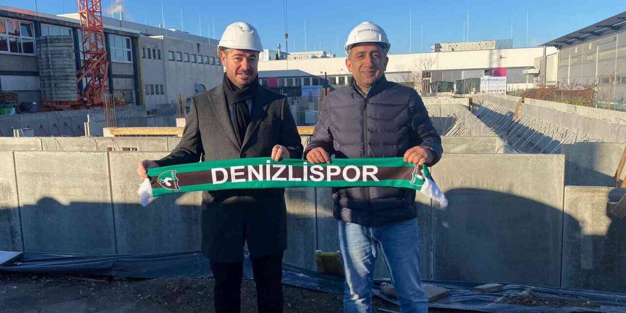Başkan Uz, Almanya’da ziyaretlerini sürdürdü