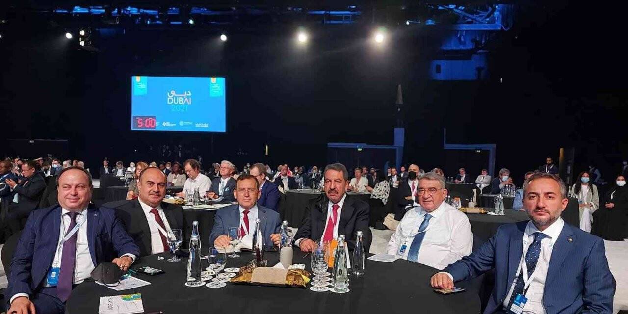 Elazığ TSO Başkanı Arslan, 33 ülkenin katıldığı 12. Dünya Odalar Kongresinde