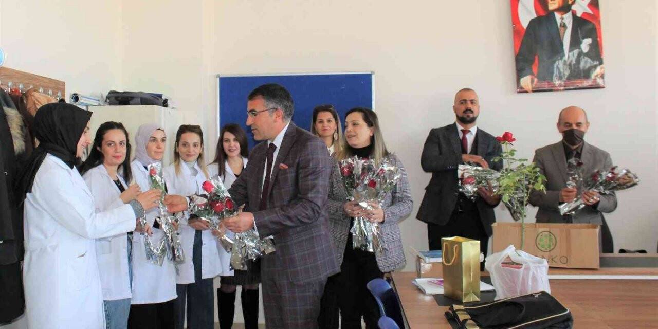 Başkan Aslan öğretmenlerle bir araya geldi