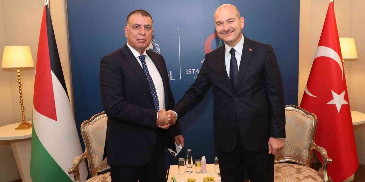 İçişleri Bakanı Süleyman Soylu, Ürdünlü mevkidaşı ile görüştü