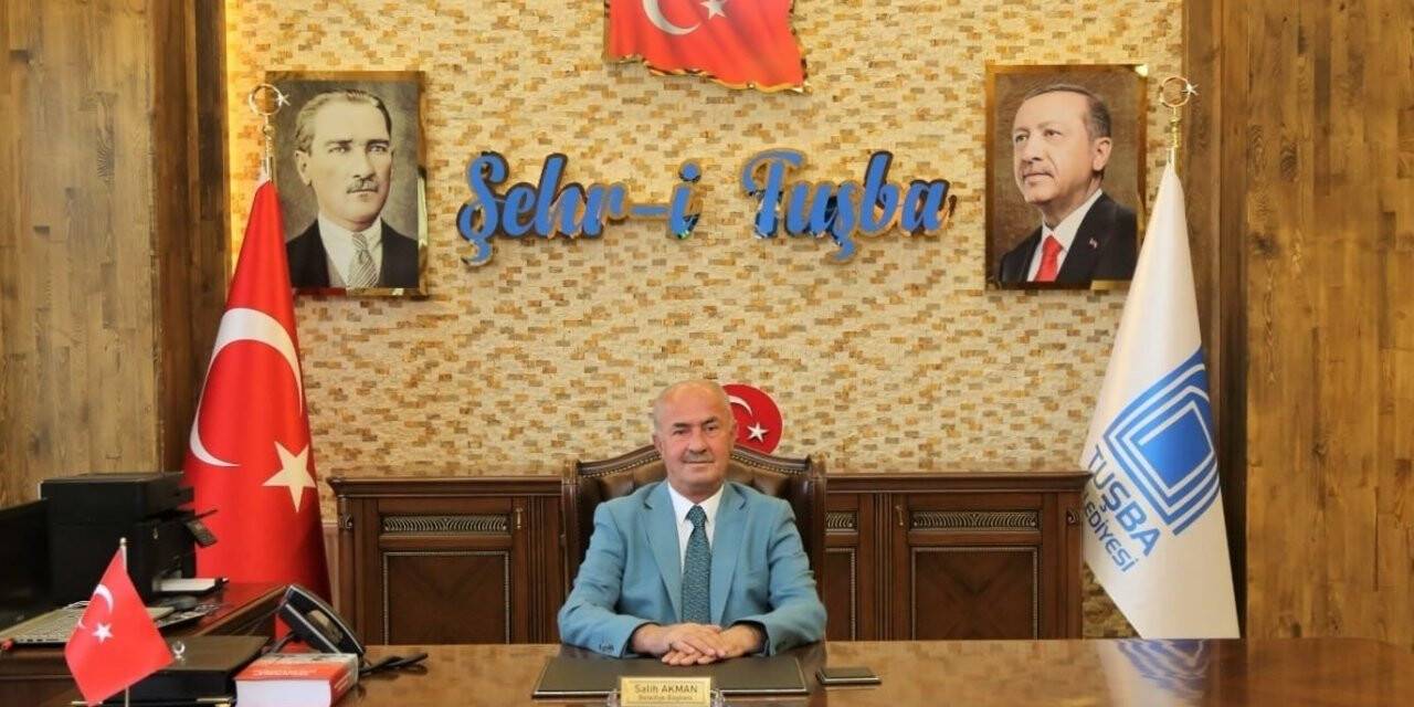 Başkan Akman’dan 24 Kasım Öğretmenler Günü Mesajı