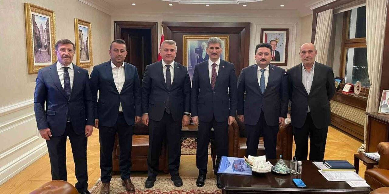 Edremit, devlet yatırımlarıyla güçleniyor