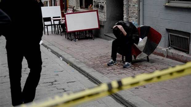 Taksim'de silahlı kavga: 1 yaralı