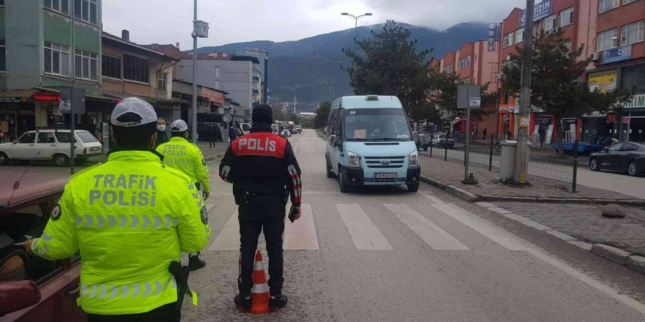 Karabük’te emniyet kemeri uygulaması