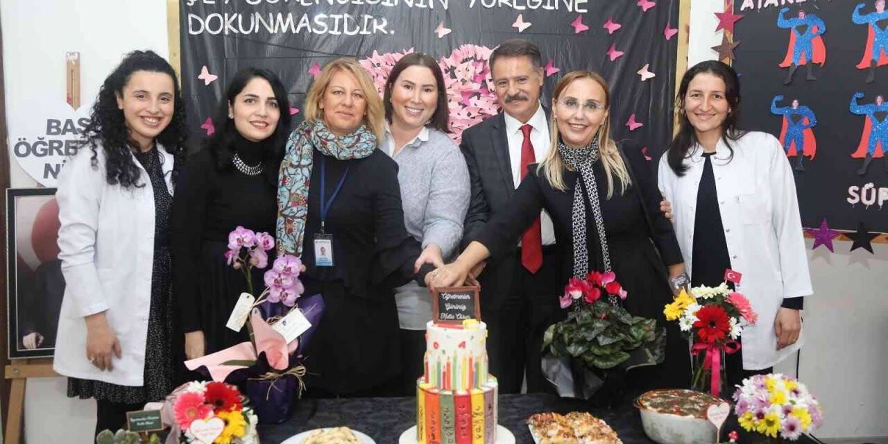 Başkan Deveci: “Öğretmene öğretmenlik yaptıracak olan yüreğindeki çocuk sevgisidir”