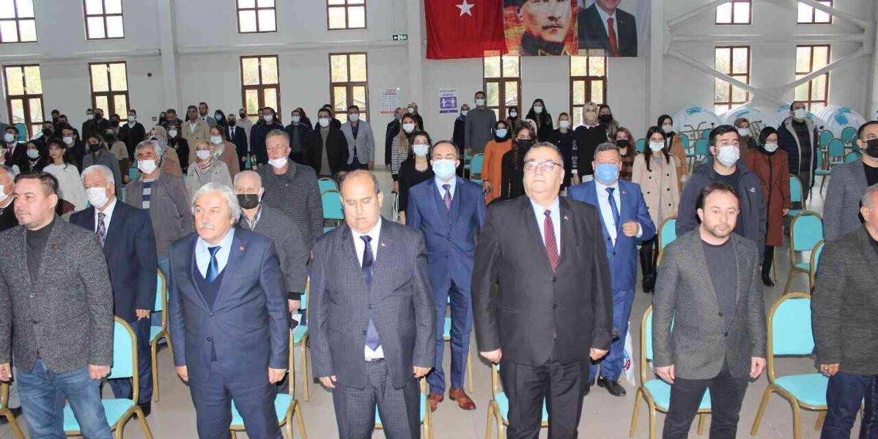 Osmaneli’de 24 Kasım öğretmenler günü kutlandı