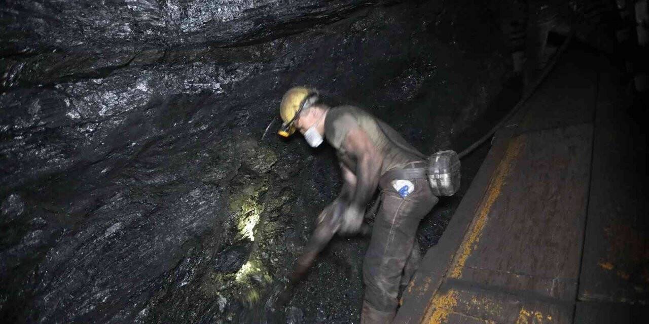 Eylül’de 122 bin 532 ton taşkömürü üretimi gerçekleştirildi