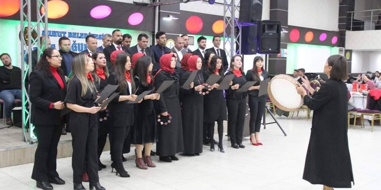 Şuhut’ta 24 Kasım Öğretmenler Günü coşkuyla kutlandı