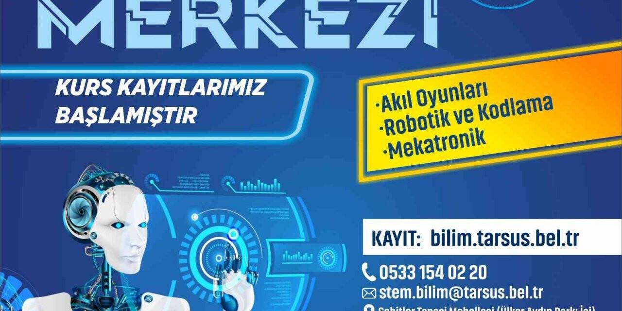 Stem Merkezi Atölye kayıtları başladı