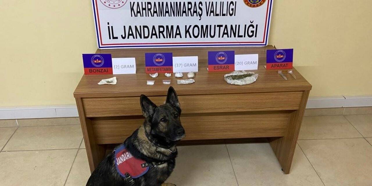 Kahramanmaraş’ta uyuşturucu operasyonunda 11 gözaltı