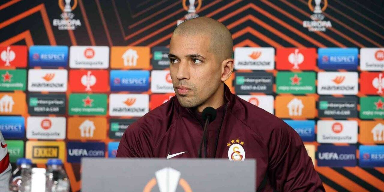 Sofiane Feghouli: "Marsilya maçını kazanıp, gruptan çıkmak istiyoruz"
