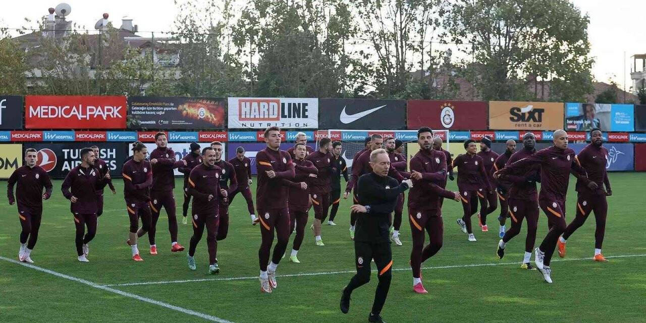 Galatasaray, Marsilya maçına hazır