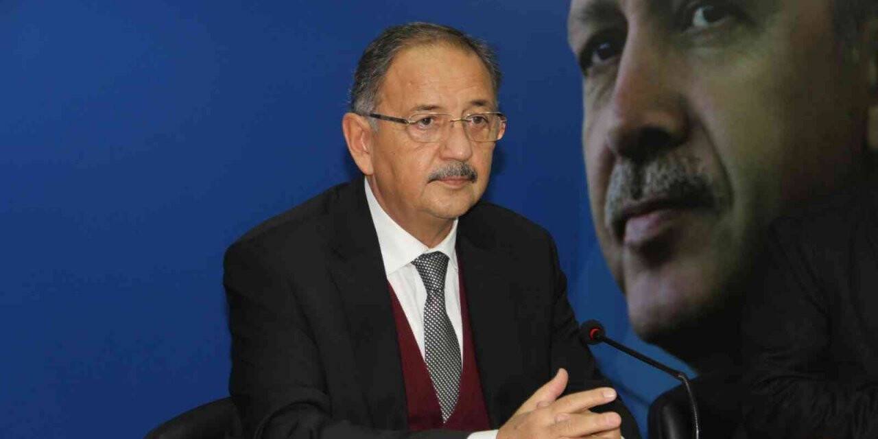 Özhaseki: “Allah Devlet Bey’den razı olsun, dimdik duruyor”