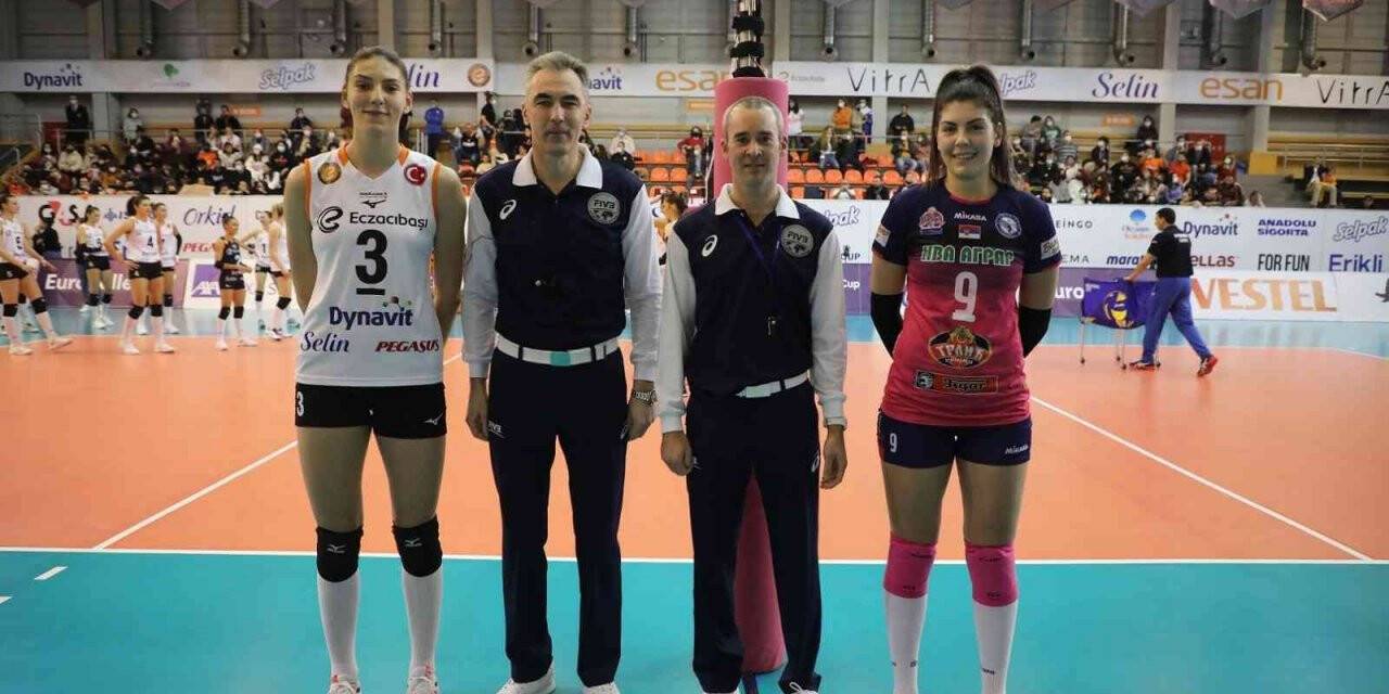 Eczacıbaşı Dynavit, tur atladı