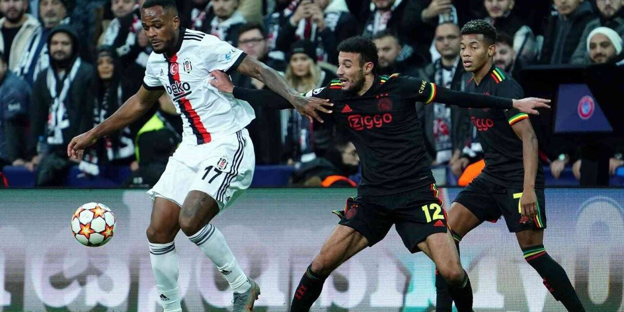 UEFA Şampiyonlar Ligi: Beşiktaş: 1 - Ajax: 0 (Maç devam ediyor)