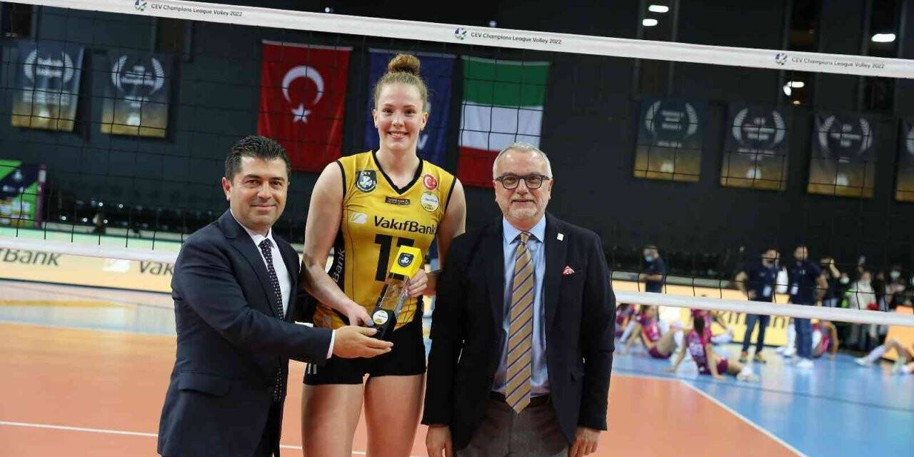 VakıfBank, Şampiyonlar Ligi’ne galibiyetle başladı