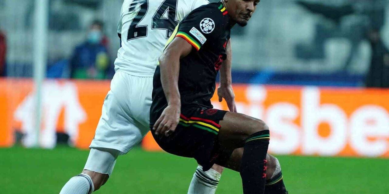 UEFA Şampiyonlar Ligi: Beşiktaş: 1 - Ajax: 2 (Maç sonucu)