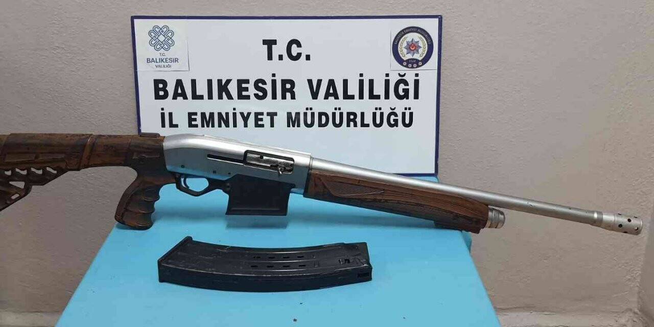 Balıkesir’de 34 şahsa asayiş ve uyuşturucu operasyonu