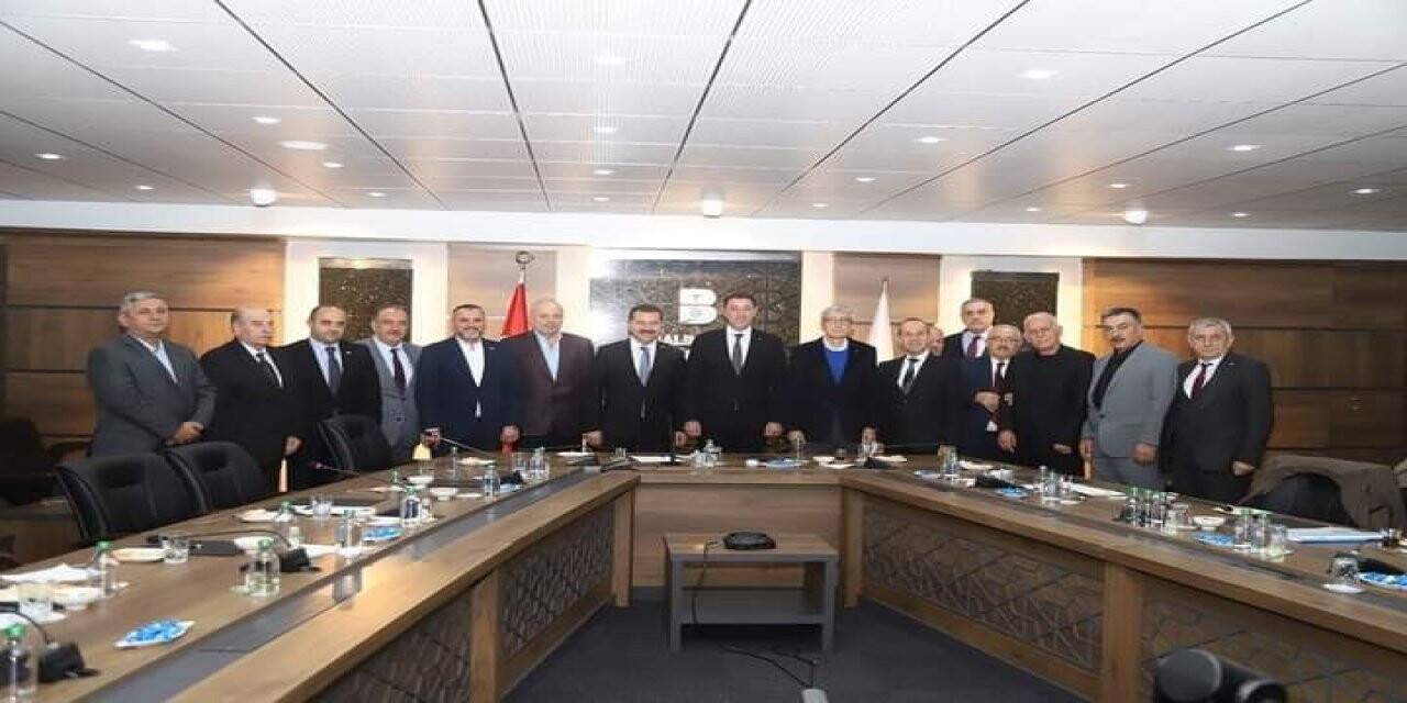 Başkanlar, Bandırma’da sanayi esnafıyla biraraya geldi