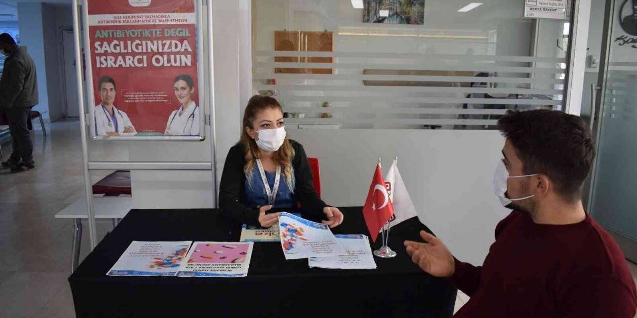 Hasta ve yakınlarına akılcı ilaç uyarısı