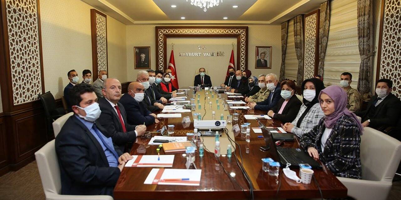 Kadına Yönelik Şiddetle Mücadele Koordinasyon toplantısı düzenlendi