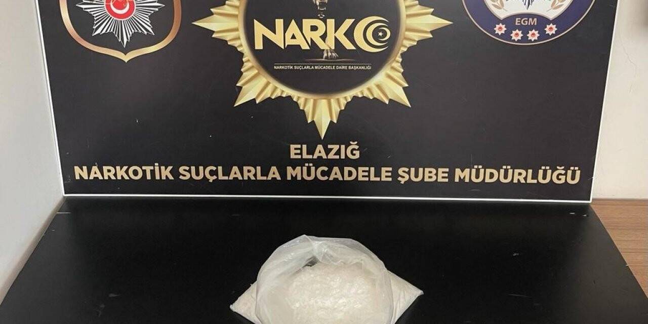 Elazığ’da uyuşturucuyla mücadele çalışmaları