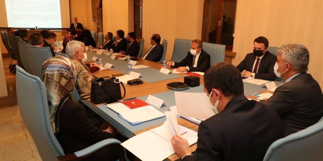 Kadına Yönelik Şiddetle Mücadele Koordinasyon toplantısı düzenlendi