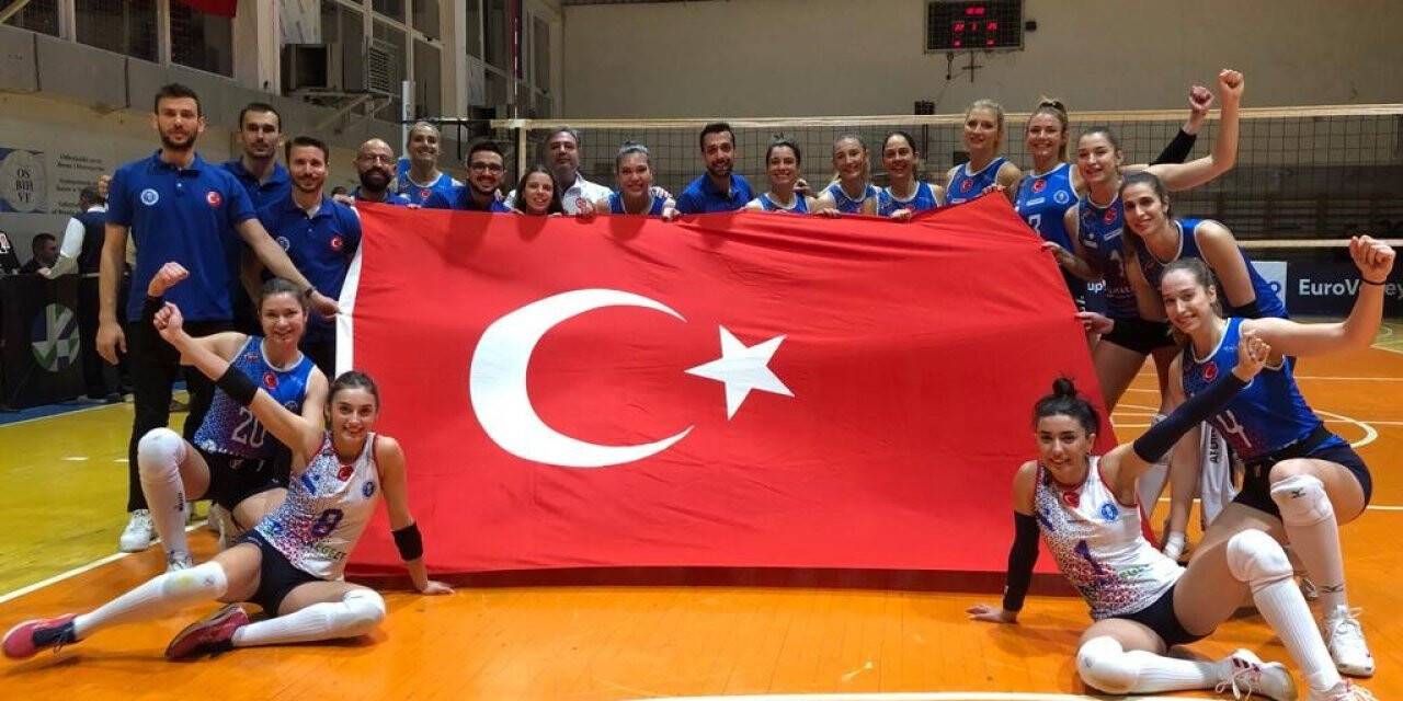 Aydın’ın Sultanları, Avrupa’da bir üst tura çıktı