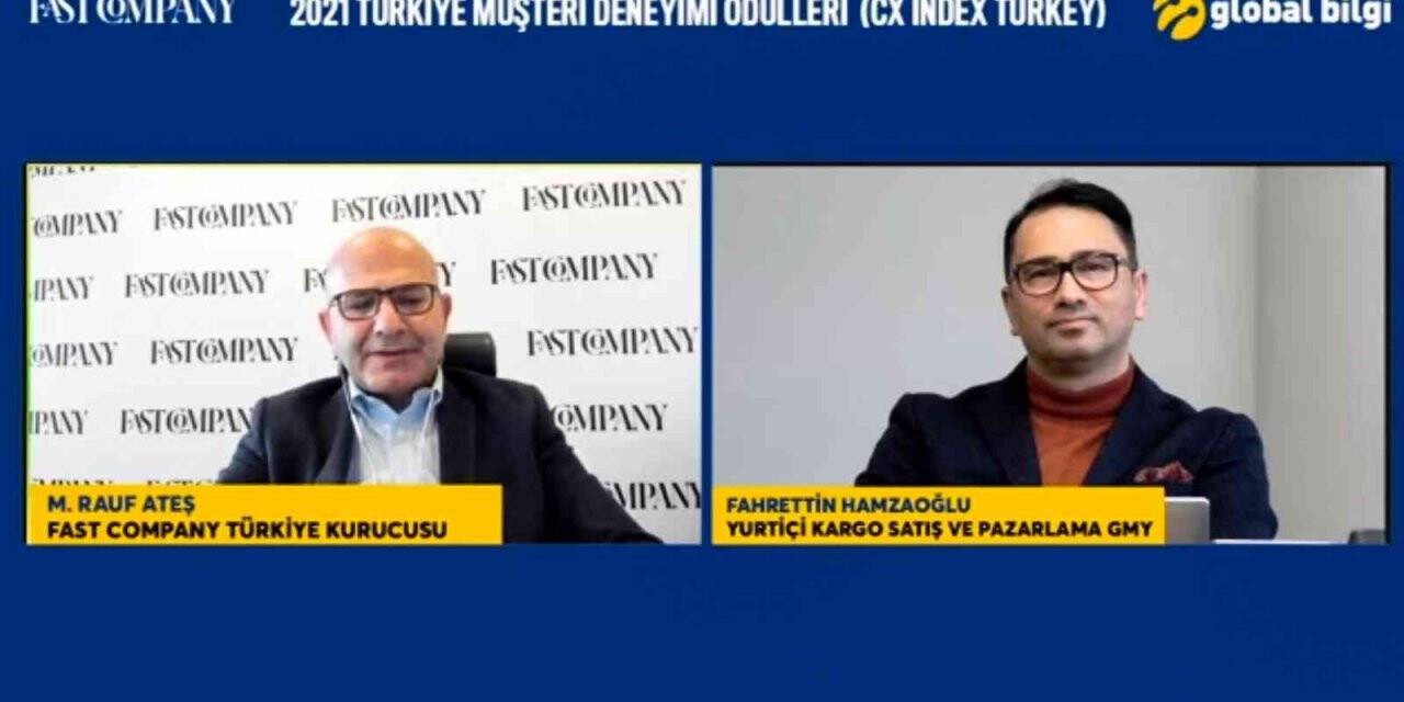 Müşteri deneyiminde Yurtiçi Kargo birinci oldu