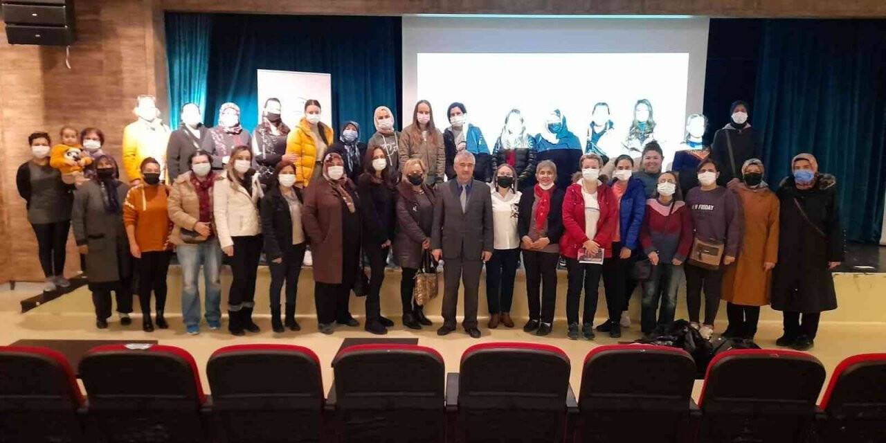 Kadınlara sera eğitimi