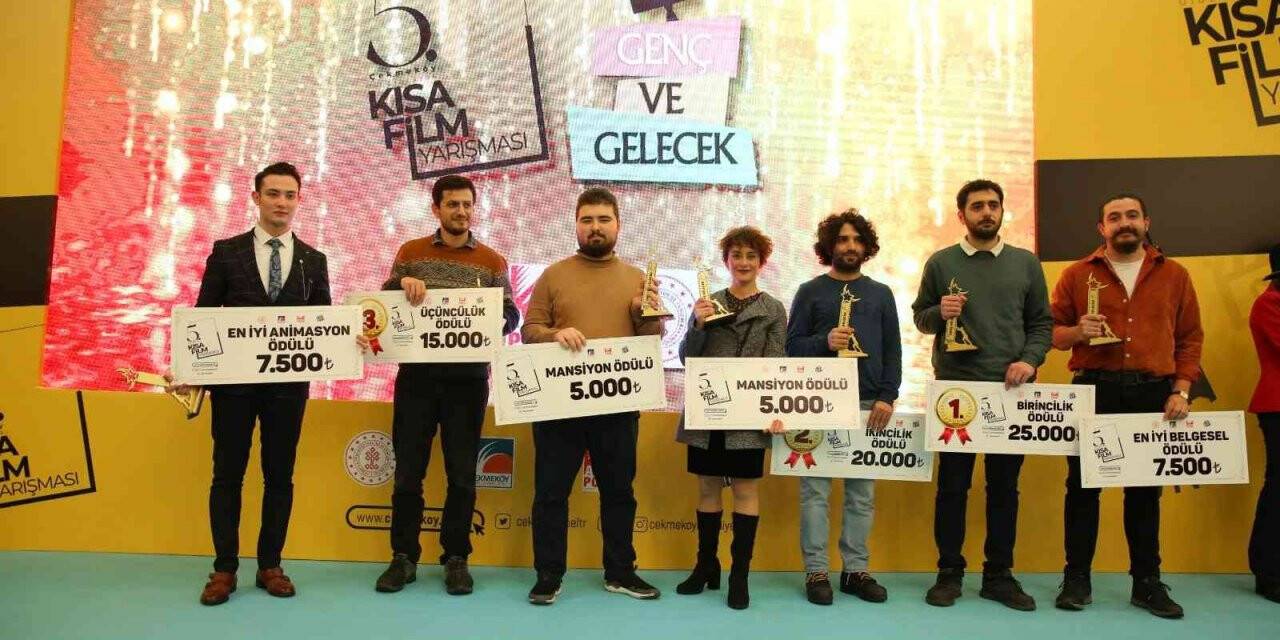 Çekmeköy’de ‘Uluslararası Kısa Film Yarışması’nın galası yapıldı
