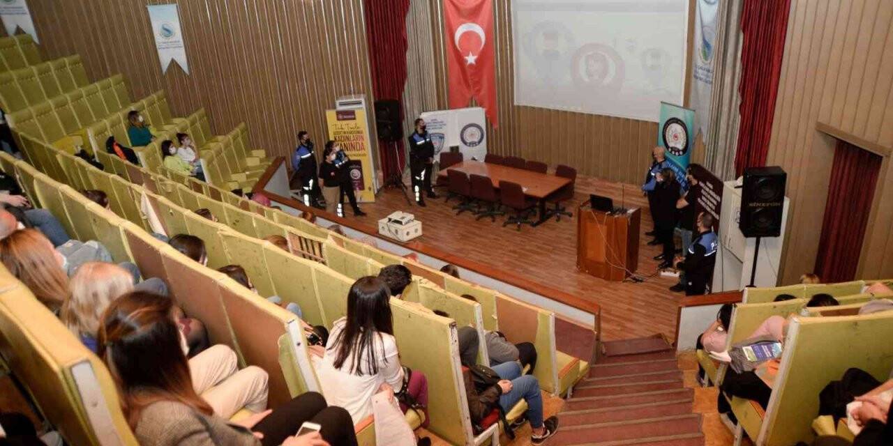 Hastane personeline KADES anlatıldı