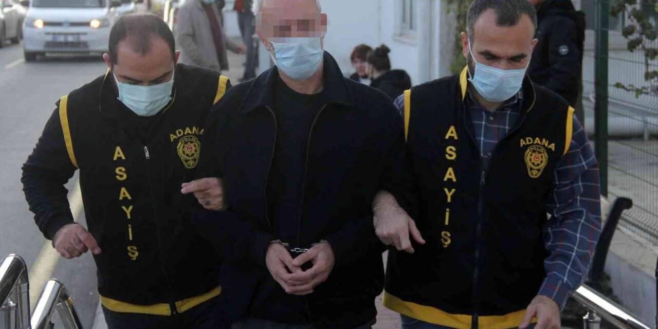 Adana’da 31 yıl hapis cezası alan hükümlü kaçarken yakalandı