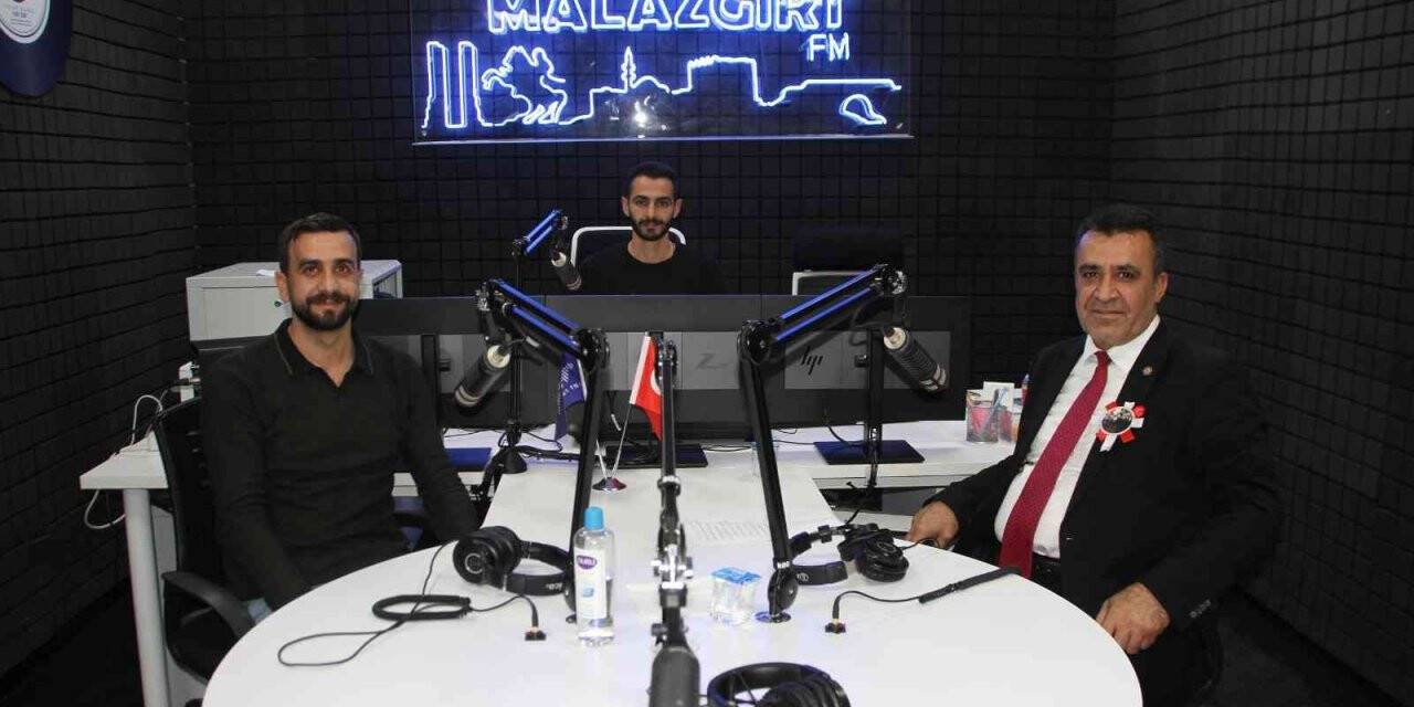 Malazgirt Ziraat Odası Başkanı Kılıç hibe desteklerini anlattı