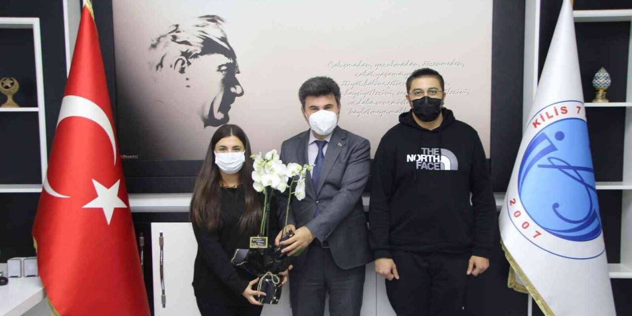 Öğrenciler Rektör Karacoşkun’la bir araya geldi