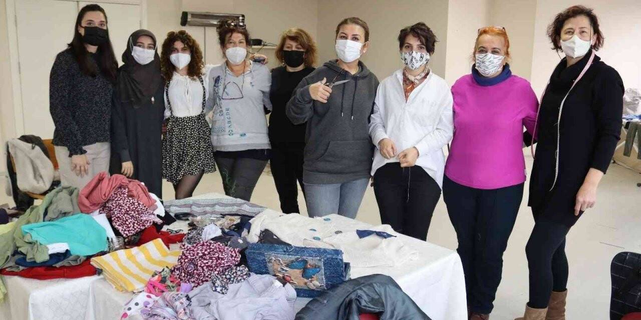 İzmit Çarşısı’ndan tekstil dönüşüm atölyesi