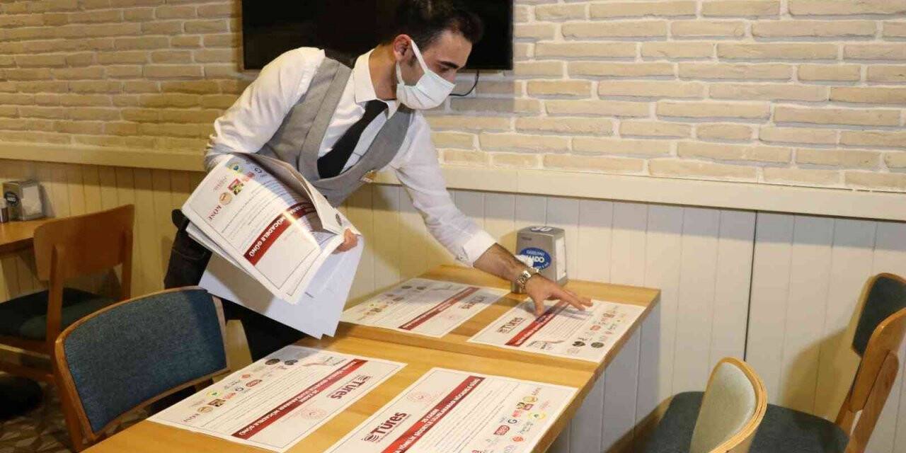 Kafe ve restoranlarda kadına yönelik şiddete dikkat çekildi