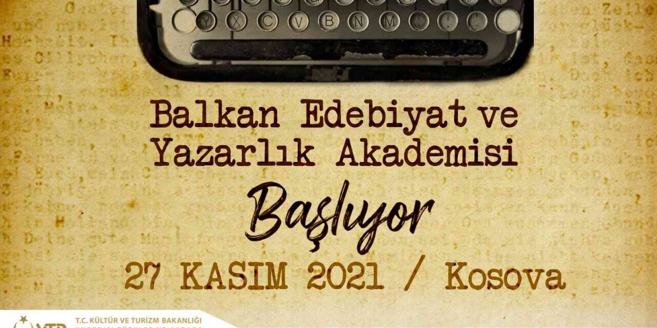 YTB’den Balkanlar’da yazarlık akademisi