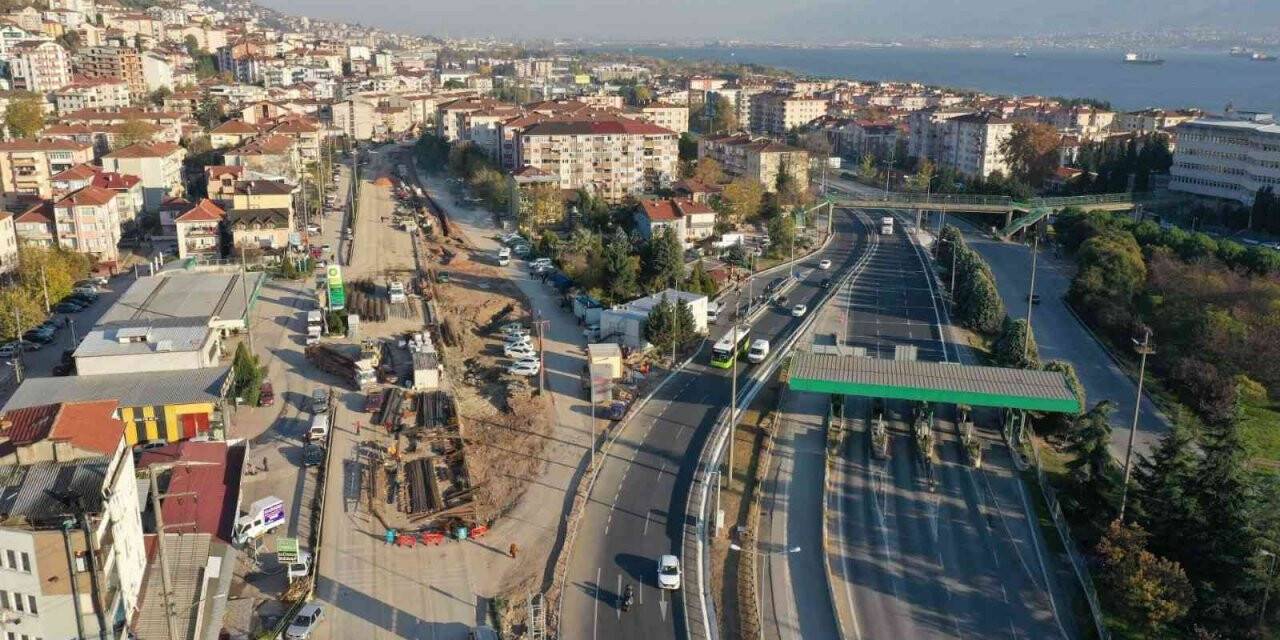Kuruçeşme tramvay hattında çalışmalar sürüyor