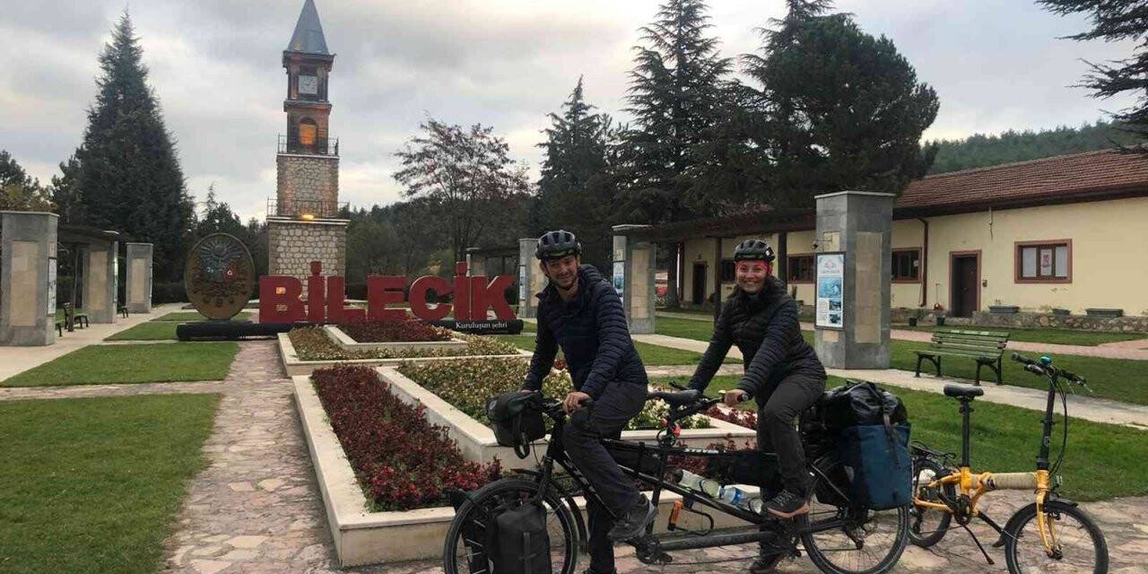 12 ülke 10 bin kilometrenin ardından Bilecik’e ulaştılar