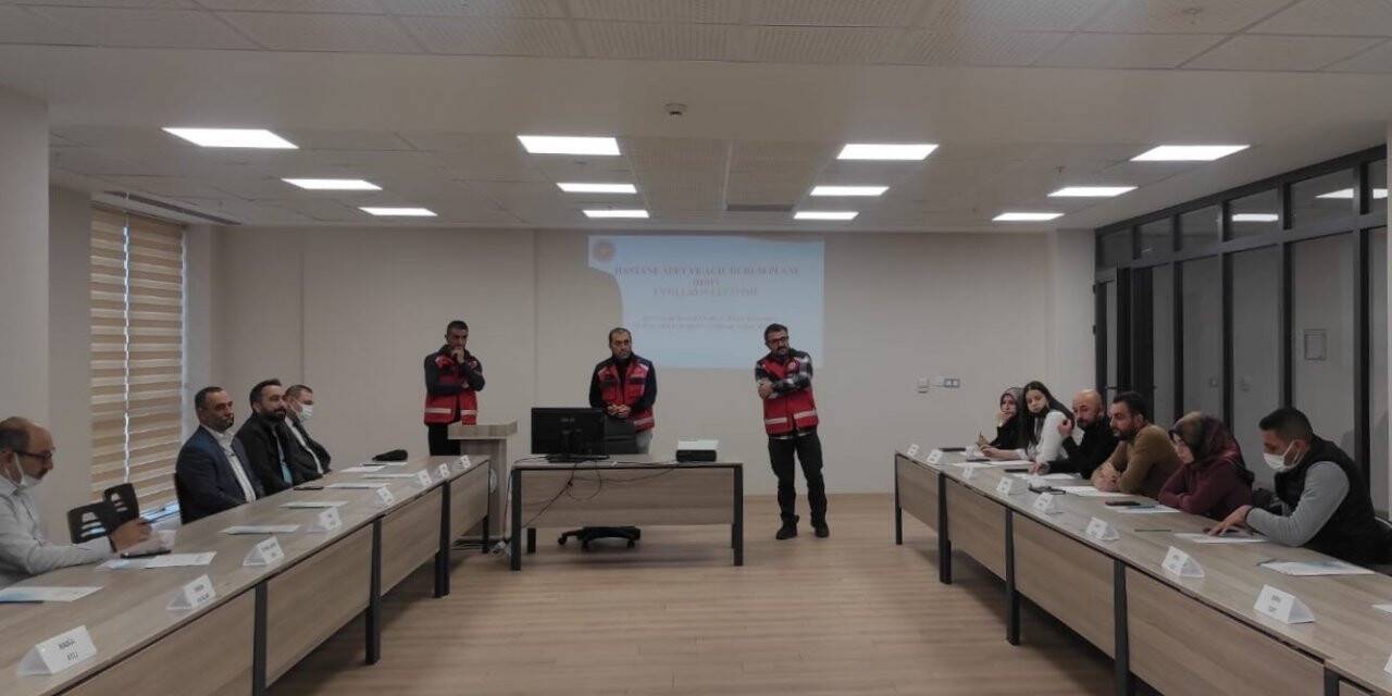 Erzincan’da HAP eğitimi