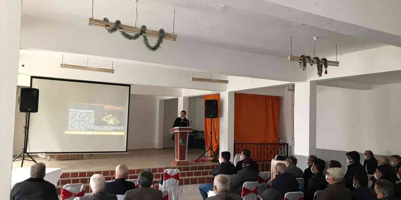 Bilecik’te ’Kırsal Kalkınma Destekleri Bilgilendirme Toplantısı’ gerçekleştirildi