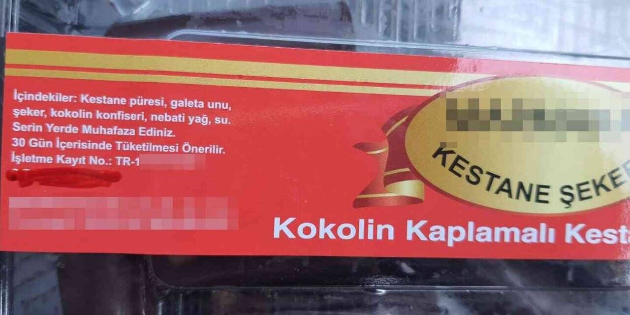 Tarihi geçmiş ürünleri 5 liradan sattılar