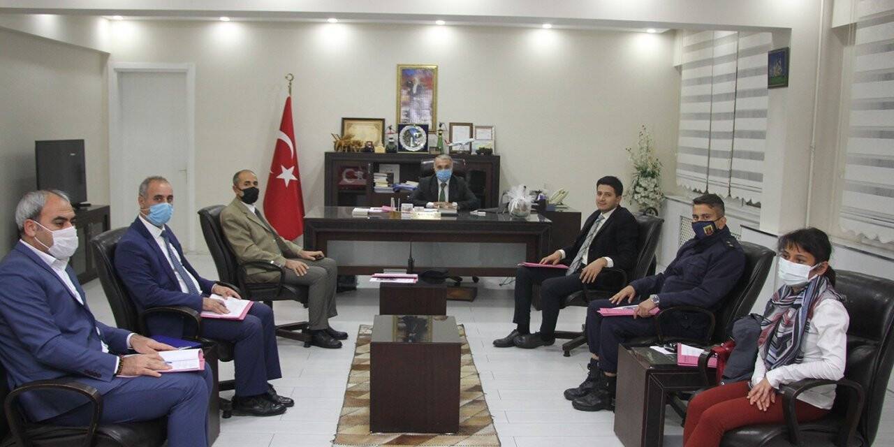 Kula’da Kadına Yönelik Şiddetle Mücadele Koordinasyon toplantısı gerçekleştirildi