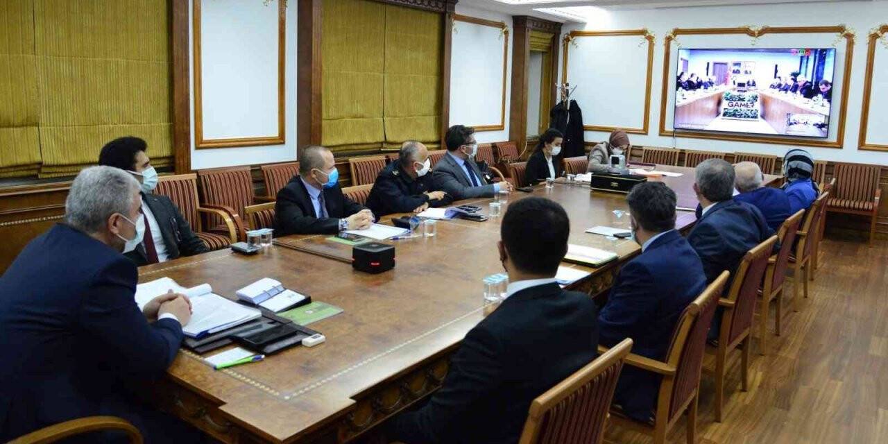 Kadına Yönelik Şiddetle Mücadele Koordinasyon, İzleme ve Değerlendirme Toplantısı yapıldı