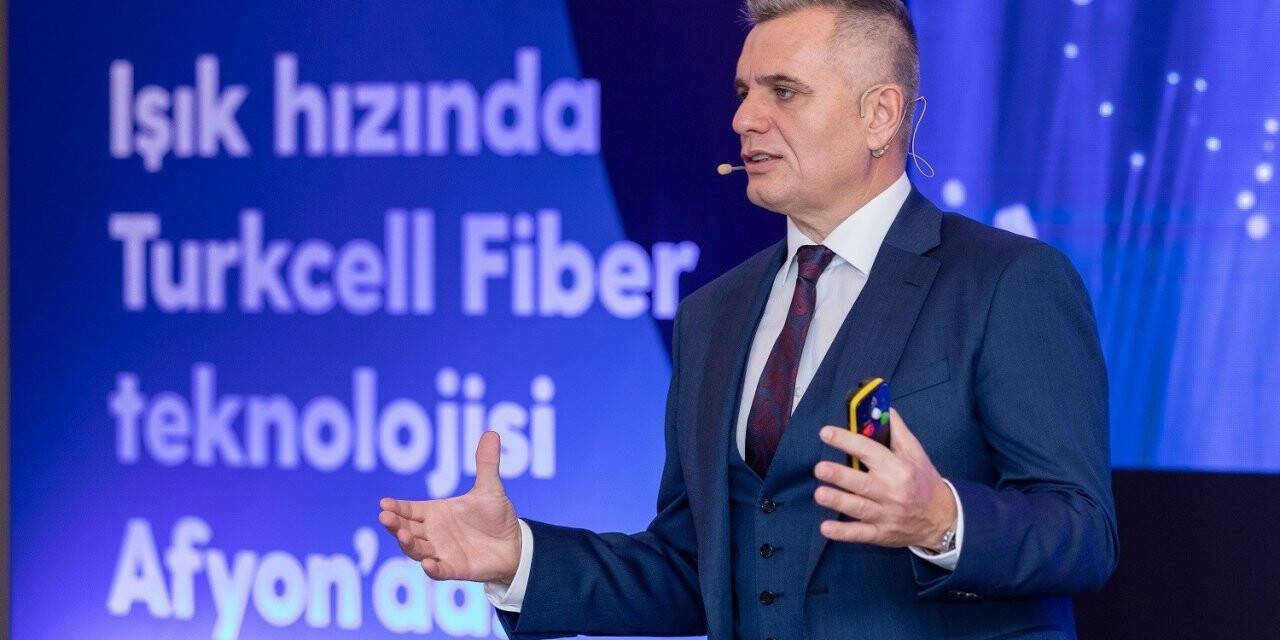 Turkcell, ‘Dijital Türkiye’ için fiber seferberliği başlattı