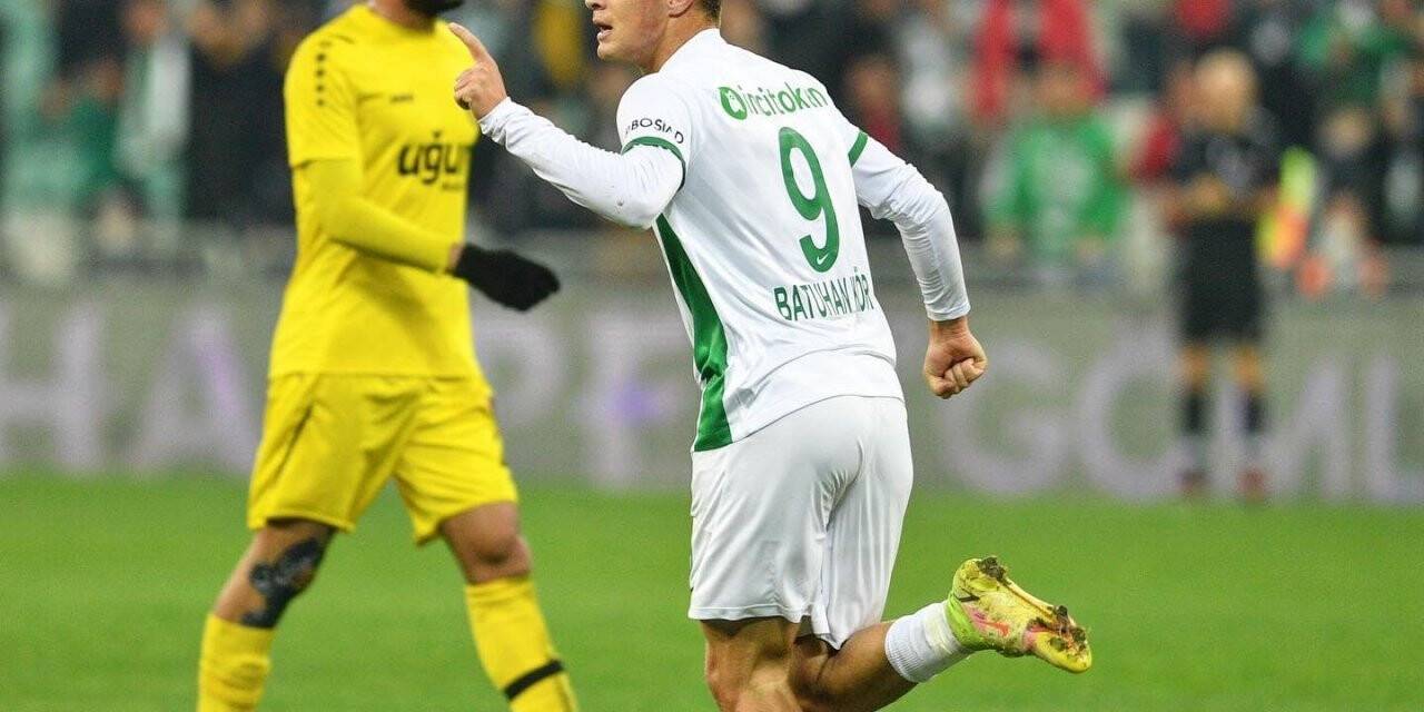 Bursaspor deplasmanda Gençlerbirliği ile karşılaşacak