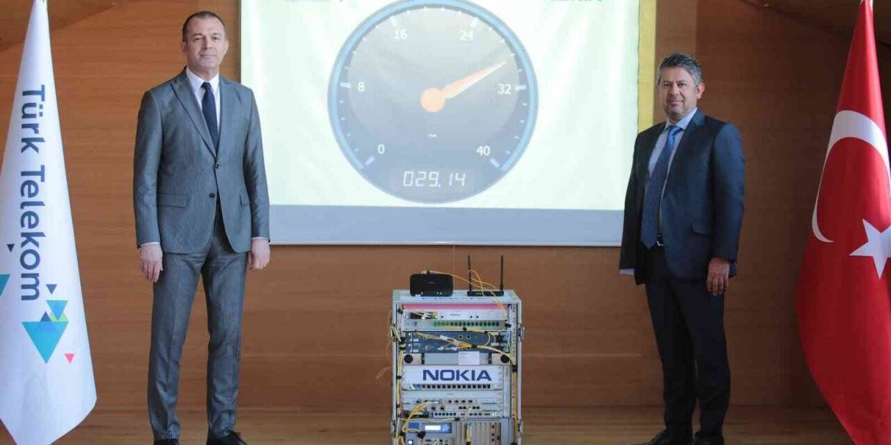 Türk Telekom’da ‘25G PON’ teknolojisiyle 10 kat hız