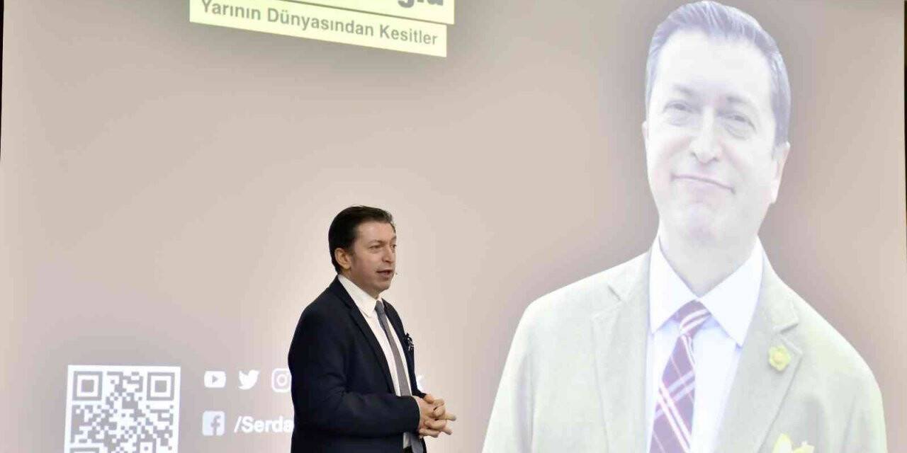 Antalyalı gazeteciler ve OSB sanayicileri, korona virüs konulu söyleşide buluştu